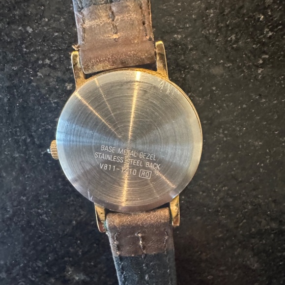 Vintage Lorus Walt Disney Mickey Mouse Watch Leather Band main image 4